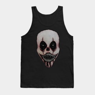 Creepy Odd Fanart Tank Top